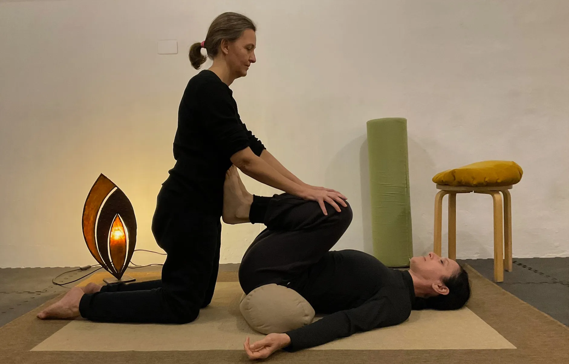 Trattamento Shiatsu professionale
